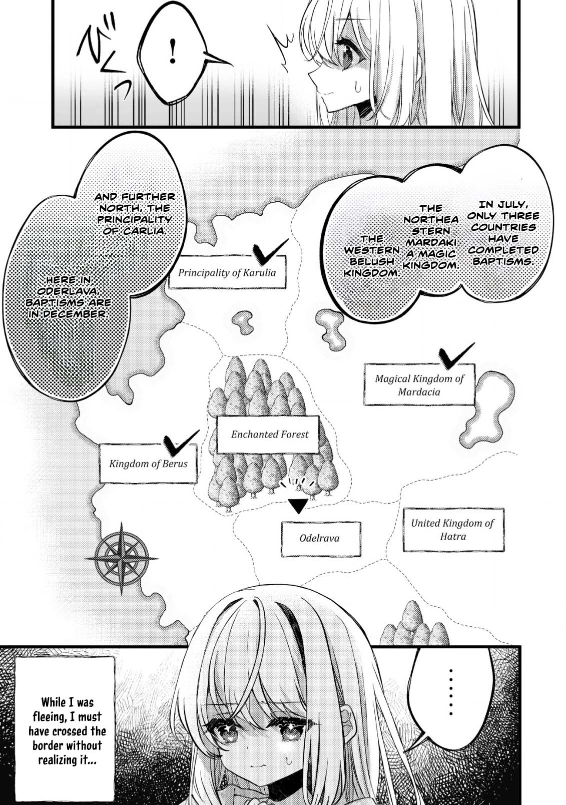 The Tamer Girl’s Escape Diary Chapter 2 Page 8